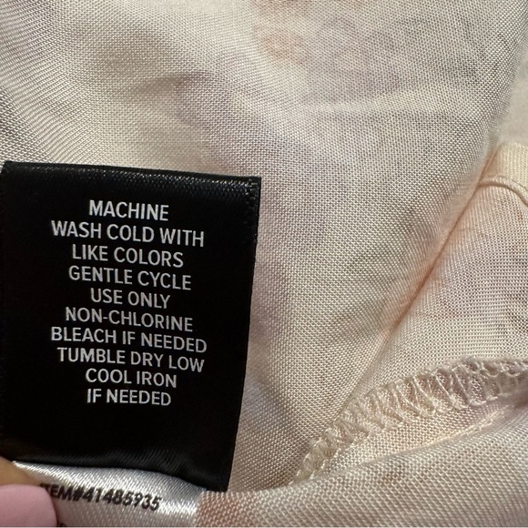 Torrid Mini Challis Sleeveless Sundress size 3 (b4 - Picture 9 of 9